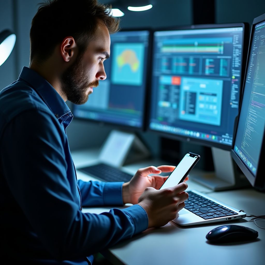 App testing on multiple devices