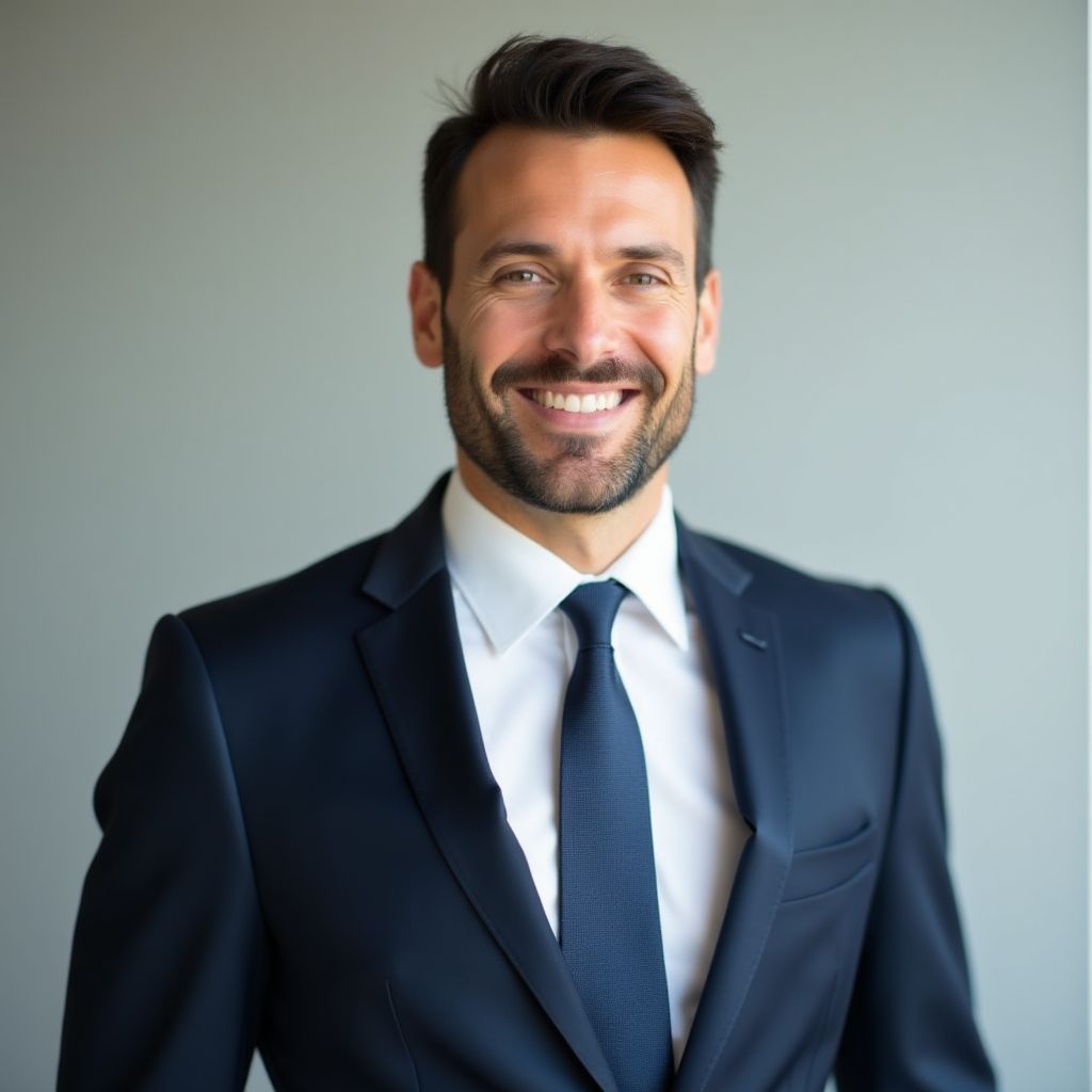 John Denton, CEO of FinanceTrack