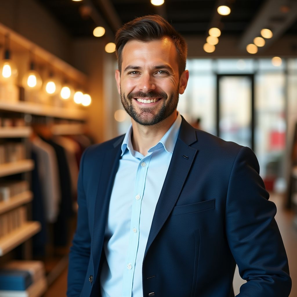 Mark Robinson, AusRetail