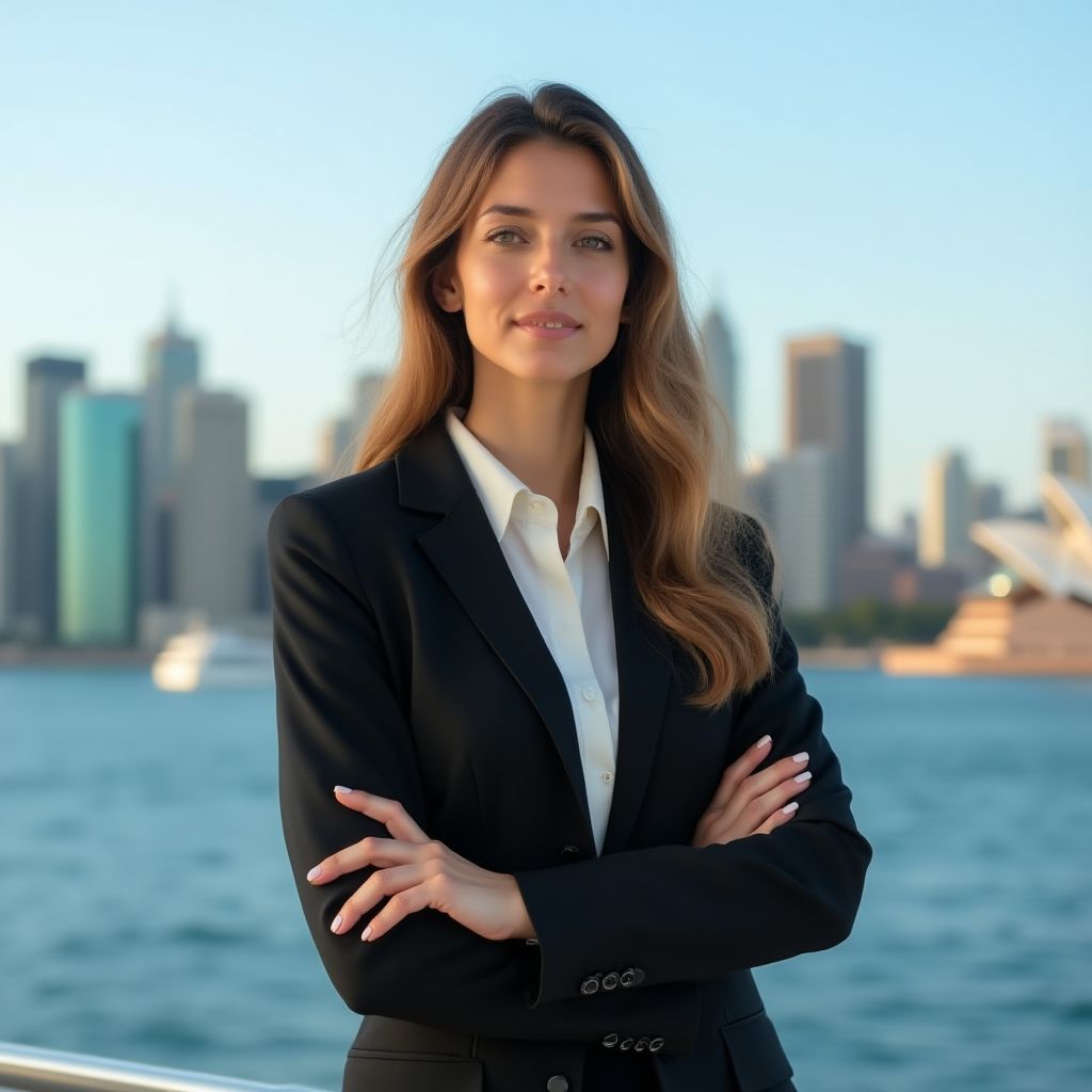 Sarah Mitchell, CEO