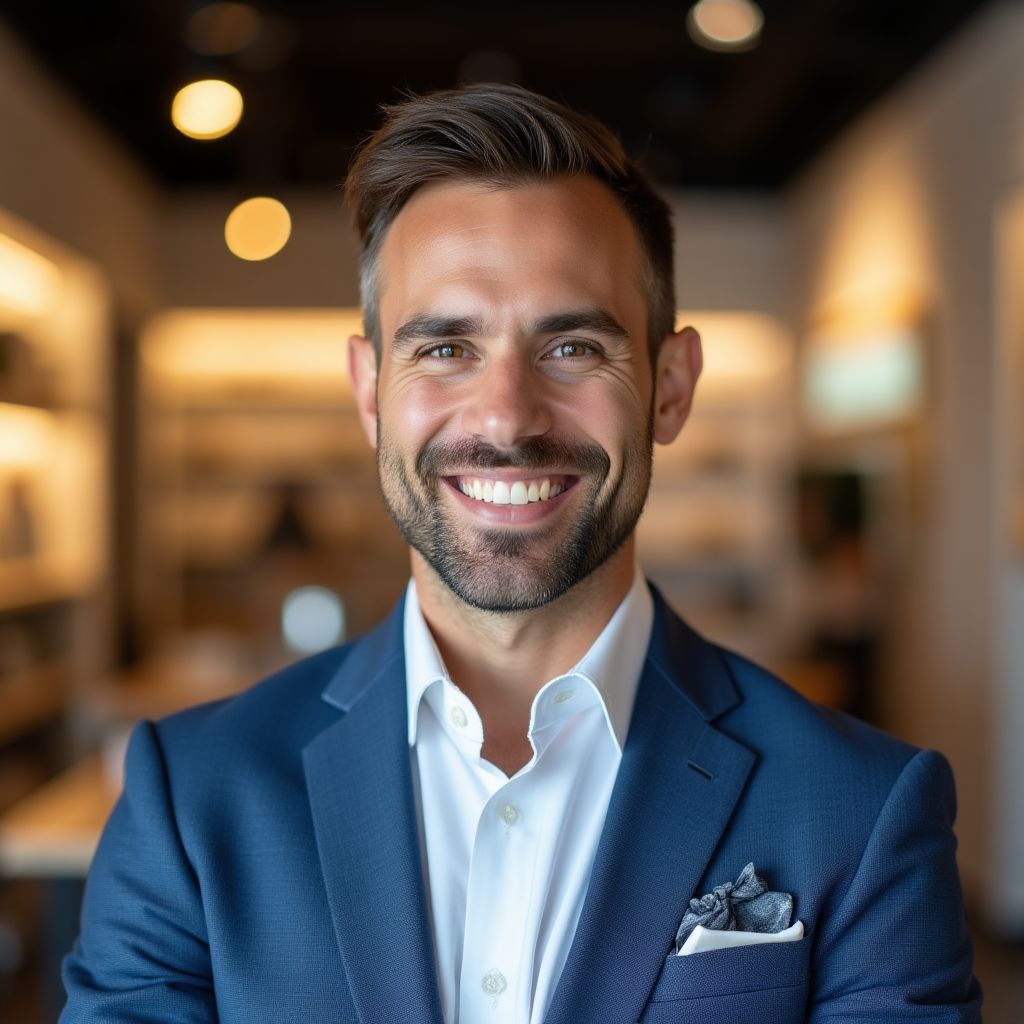 Marcus Peterson - RetailPlus Marketing Director
