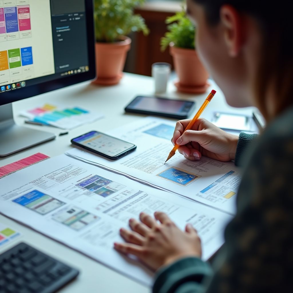 UI/UX Design Services
